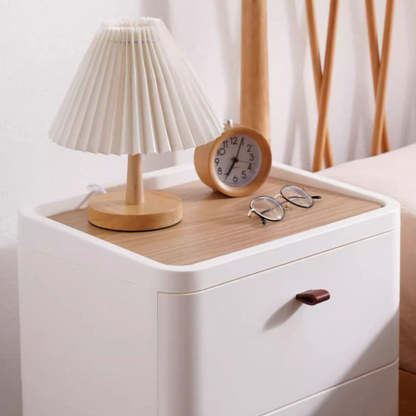 Minimalist Solid Wood Nightstand