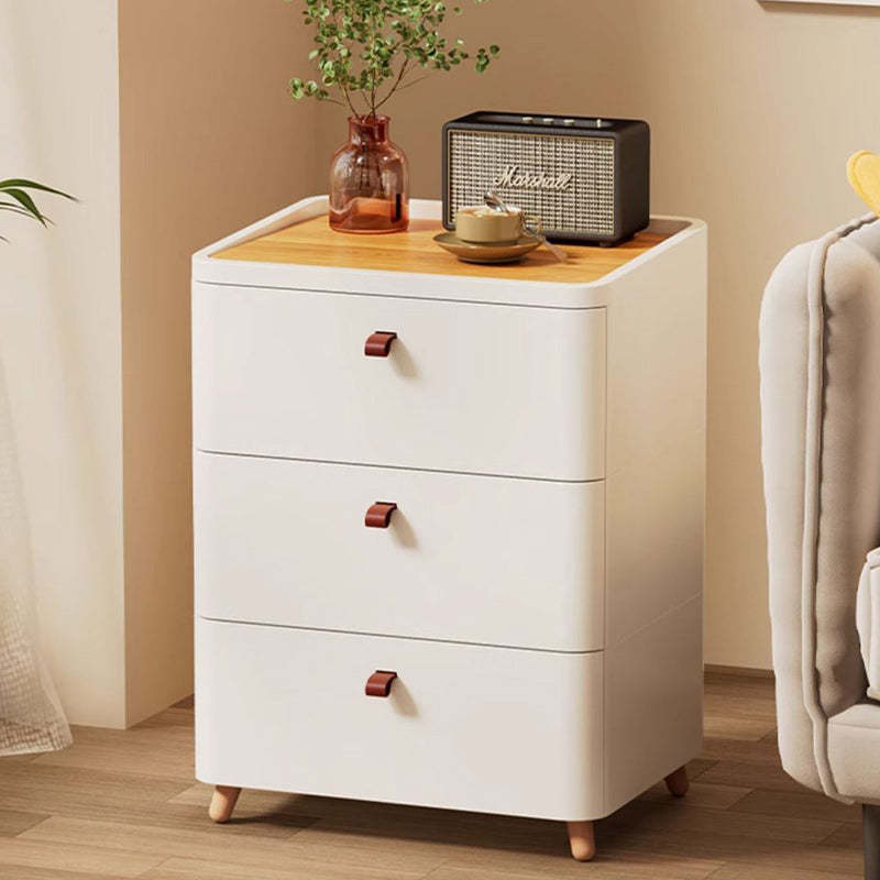 Minimalist Solid Wood Nightstand
