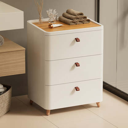 Minimalist Solid Wood Nightstand