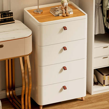 Minimalist Solid Wood Nightstand
