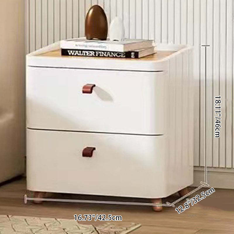 Minimalist Solid Wood Nightstand — 5