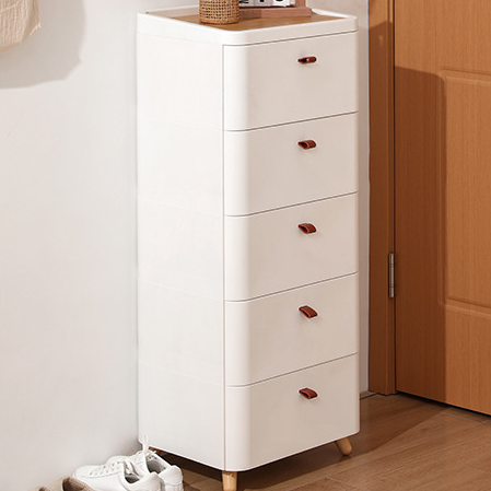 Minimalist Solid Wood Nightstand