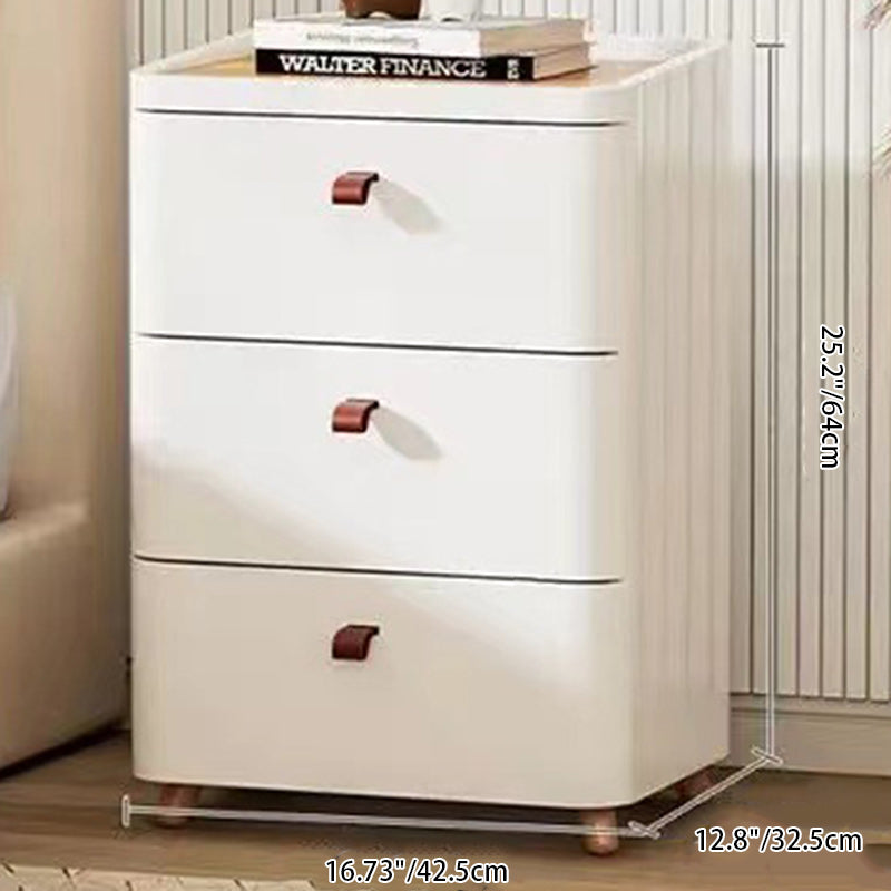 Minimalist Solid Wood Nightstand