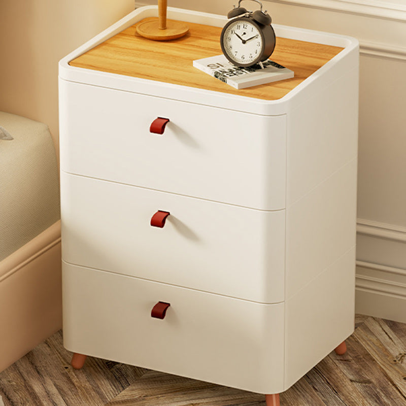 Minimalist Solid Wood Nightstand — 2
