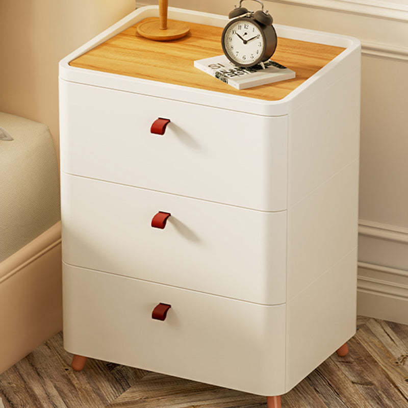 Minimalist Solid Wood Nightstand — 2