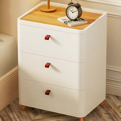 Minimalist Solid Wood Nightstand — 2