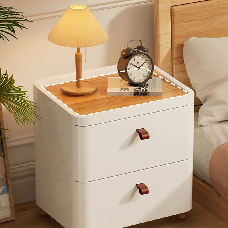 Minimalist Solid Wood Nightstand — 4