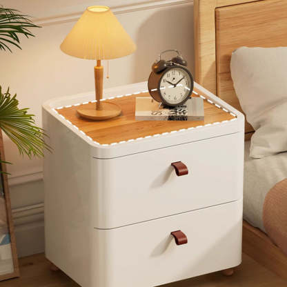 Minimalist Solid Wood Nightstand — 4