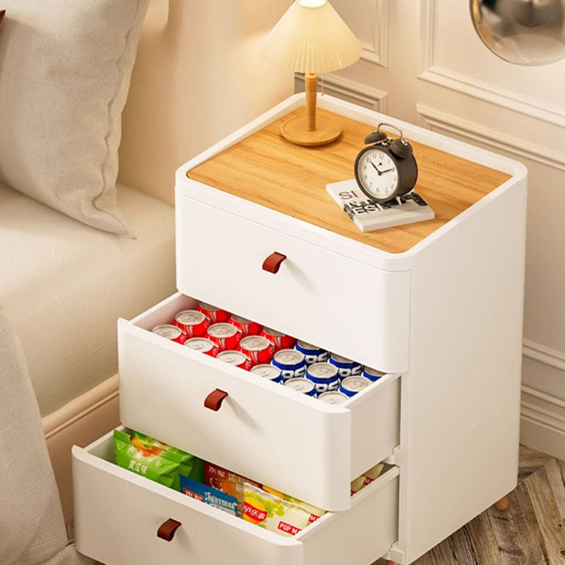 Minimalist Solid Wood Nightstand