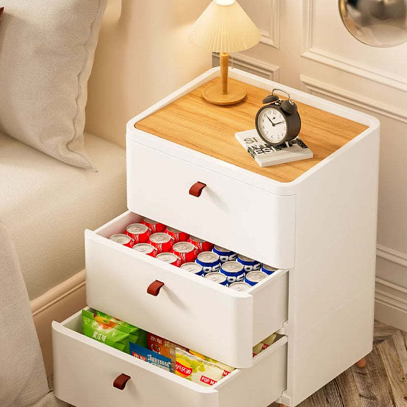 Minimalist Solid Wood Nightstand