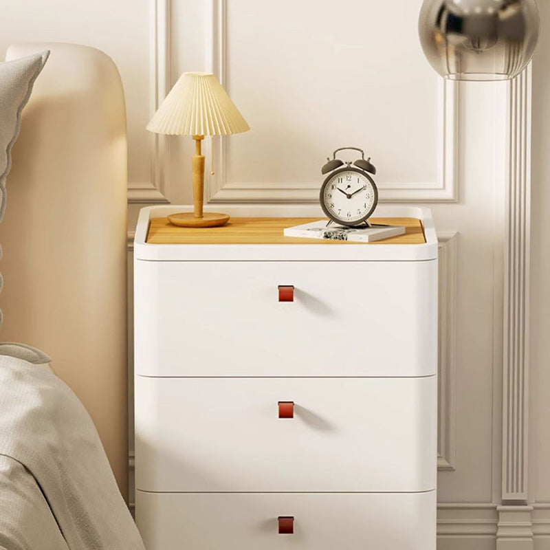 Minimalist Solid Wood Nightstand