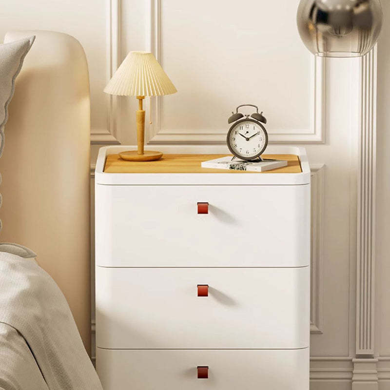 Minimalist Solid Wood Nightstand