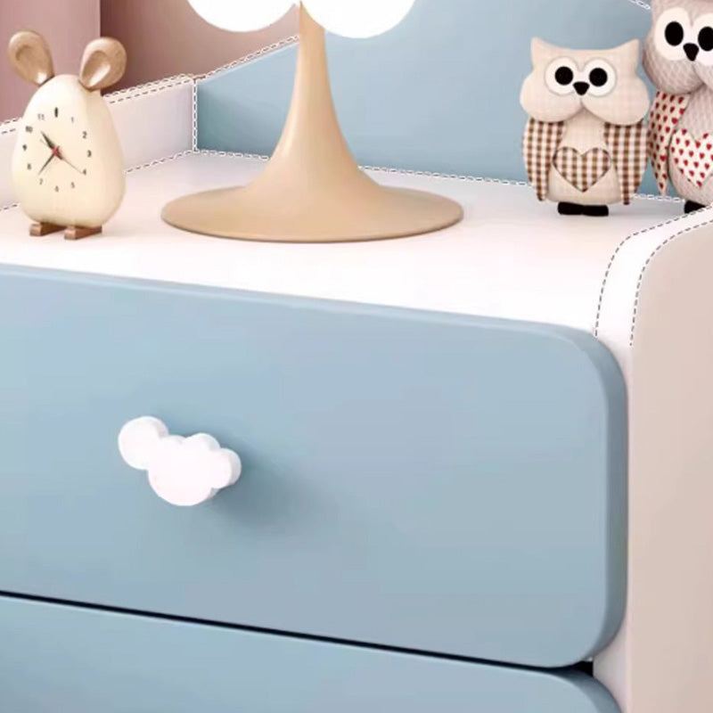 Kids Faux Panel Nightstand