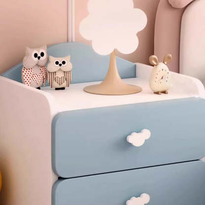 Kids Faux Panel Nightstand