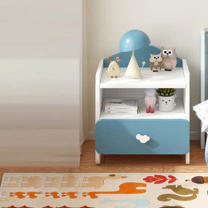 Kids Faux Panel Nightstand
