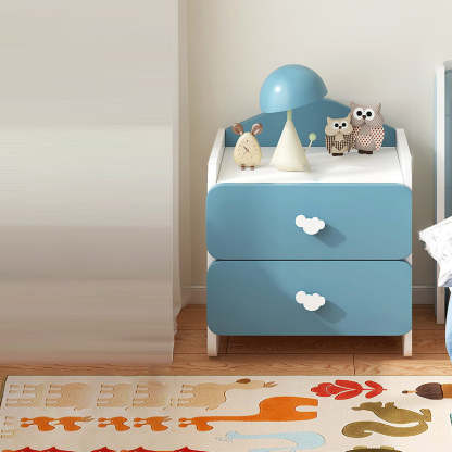 Kids Faux Panel Nightstand