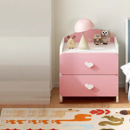 Kids Faux Panel Nightstand