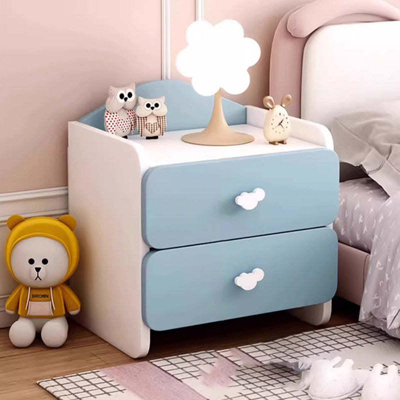 Kids Faux Panel Nightstand — 2 / Pink