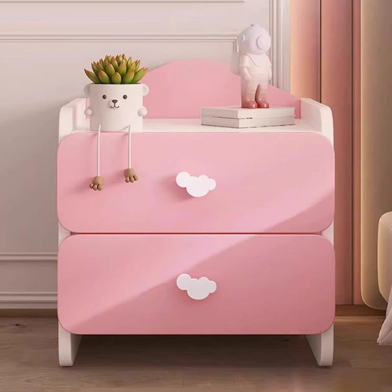 Kids Faux Panel Nightstand — 1 / Blue