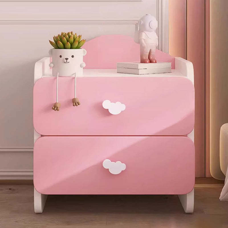Kids Faux Panel Nightstand — 1 / Blue