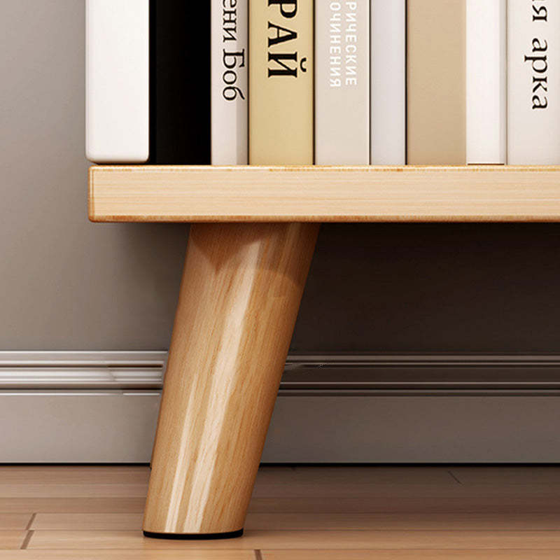 Minimalist Panel Trapezoidal Nightstand 2-Drawer — B / Gray