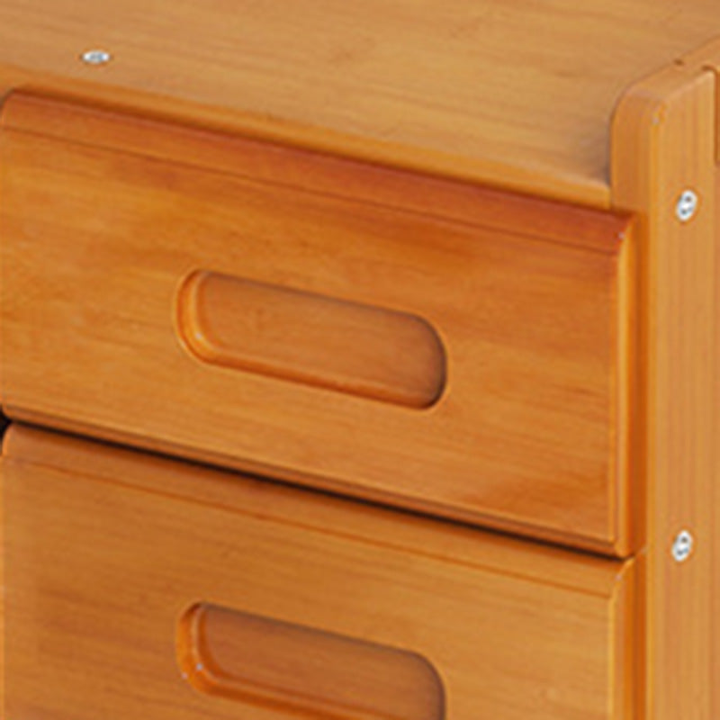 Minimalist Nan Bamboo Nightstand