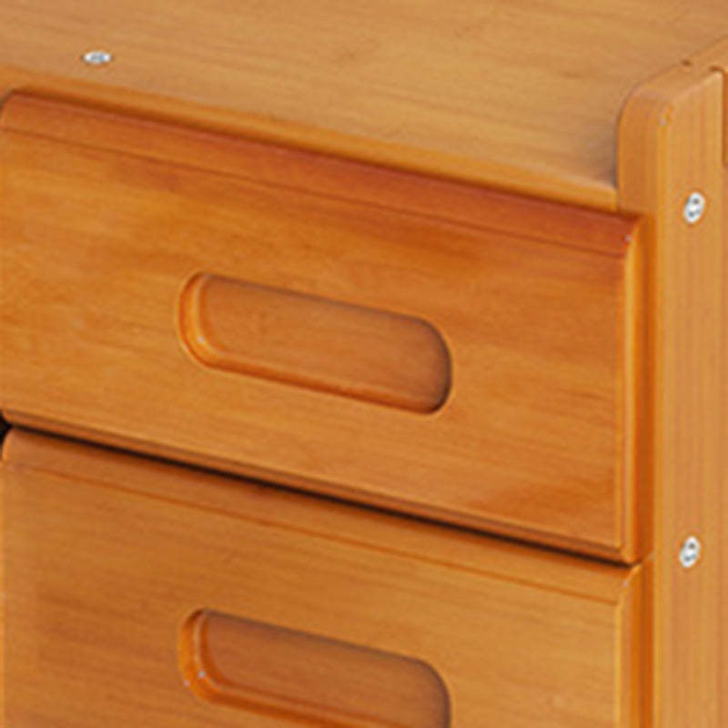 Minimalist Nan Bamboo Nightstand