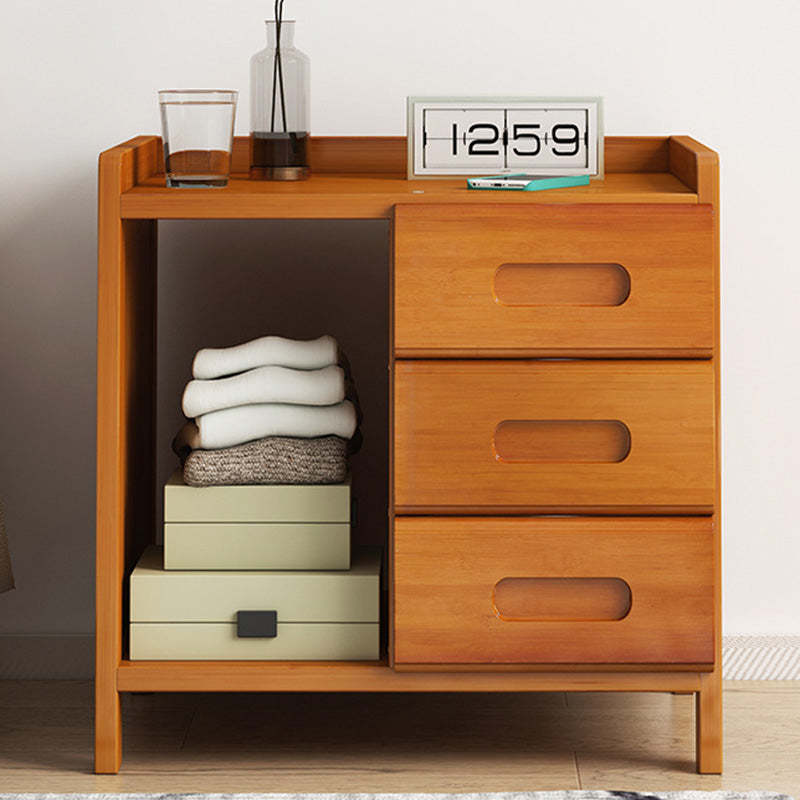 Minimalist Nan Bamboo Nightstand