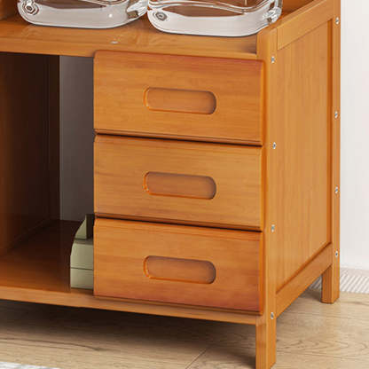 Minimalist Nan Bamboo Nightstand