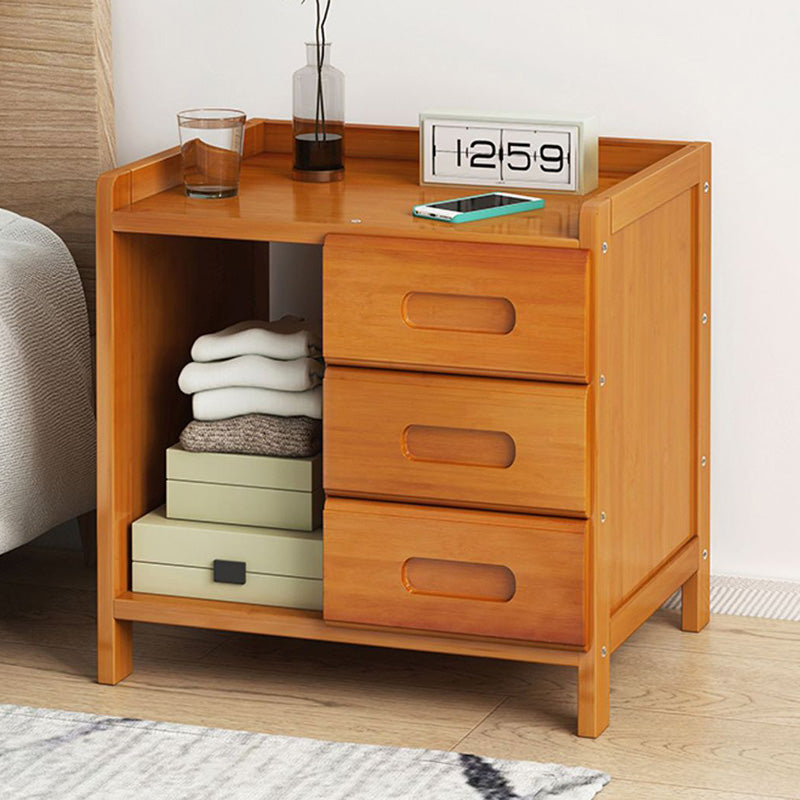 Minimalist Nan Bamboo Nightstand