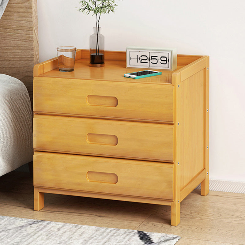 Minimalist Nan Bamboo Nightstand