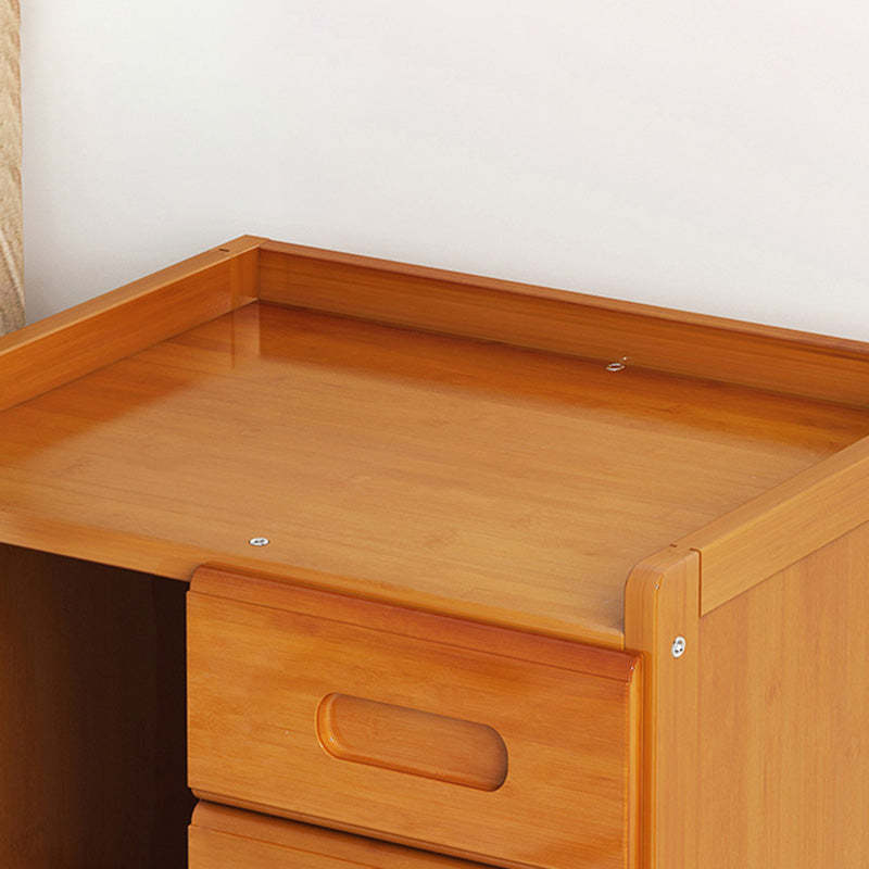 Minimalist Nan Bamboo Nightstand