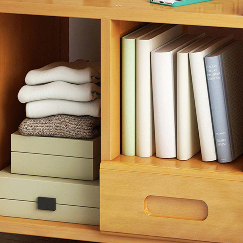 Minimalist Nan Bamboo Nightstand