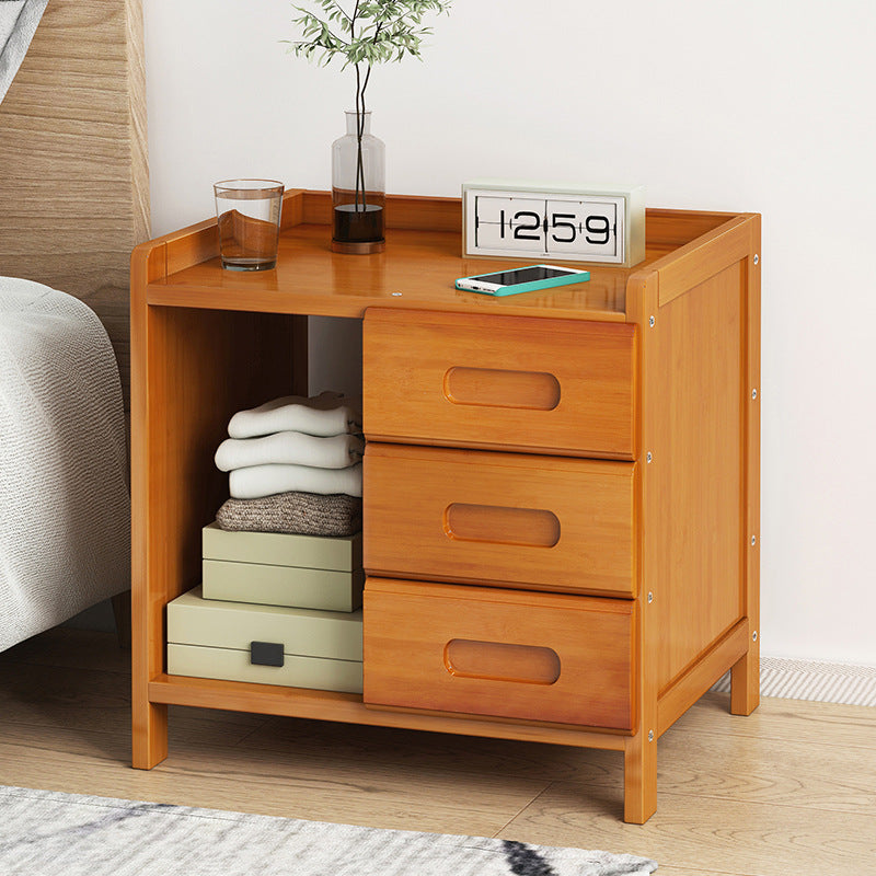 Minimalist Nan Bamboo Nightstand