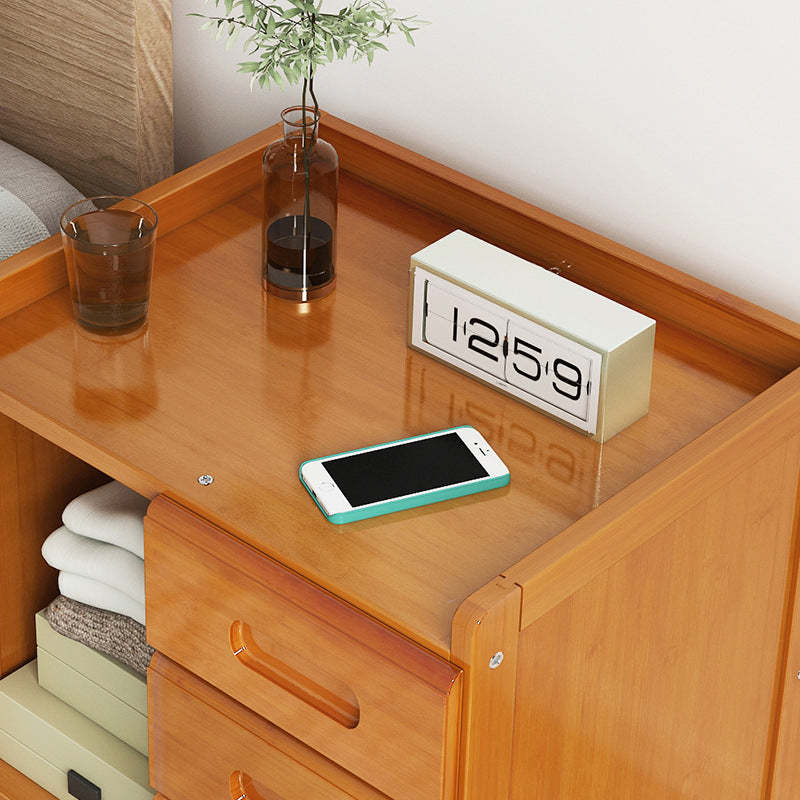Minimalist Nan Bamboo Nightstand