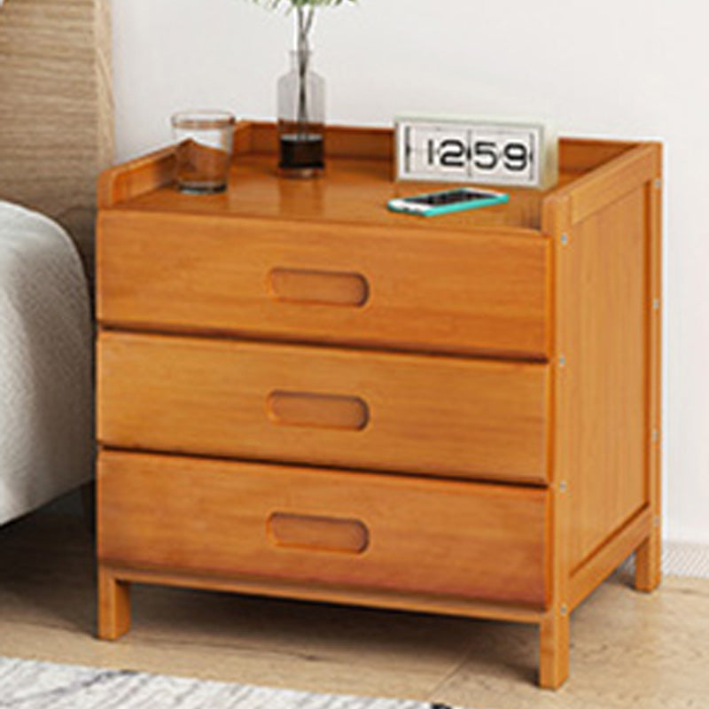 Minimalist Nan Bamboo Nightstand