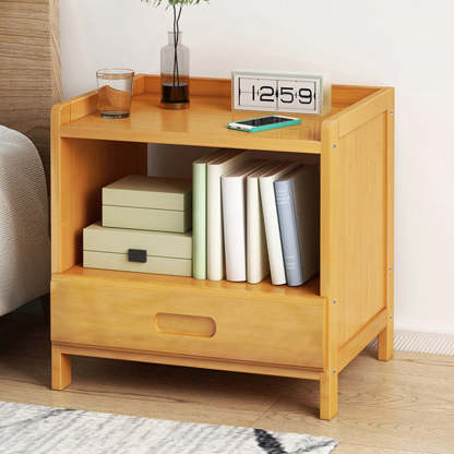 Minimalist Nan Bamboo Nightstand