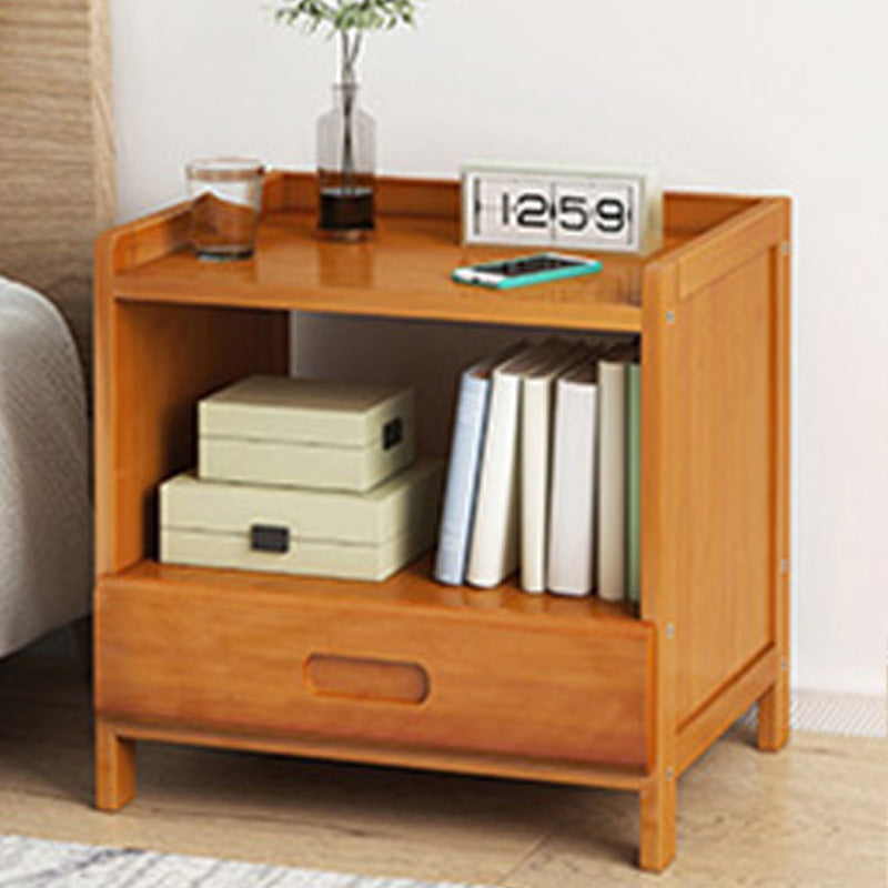 Minimalist Nan Bamboo Nightstand