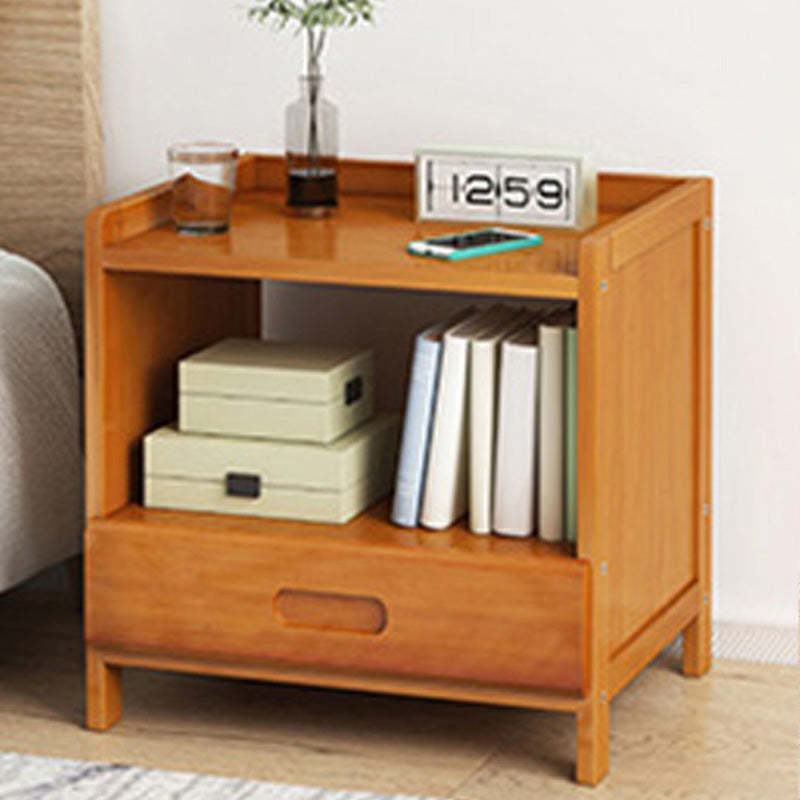 Minimalist Nan Bamboo Nightstand