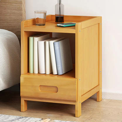Minimalist Nan Bamboo 2/3-Tier Shelf — B / Teal