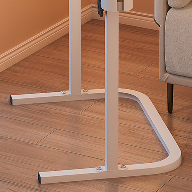 Contemporary Rectangular Plastic Steel Coffee Table