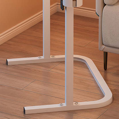 Contemporary Rectangular Plastic Steel Coffee Table