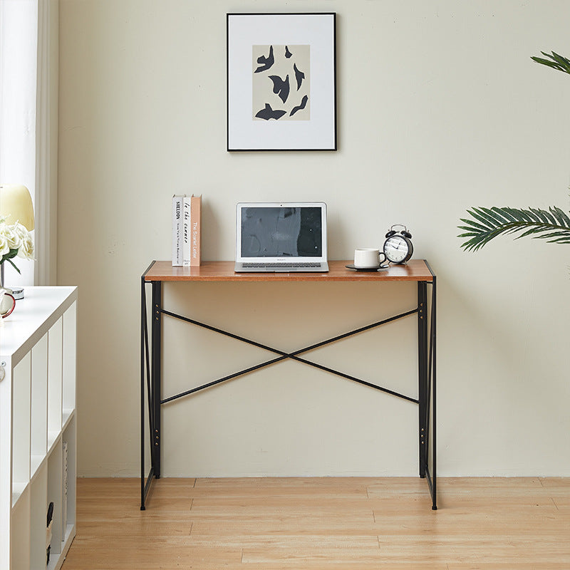 Wood iron wood metal end & side tables - minimalist