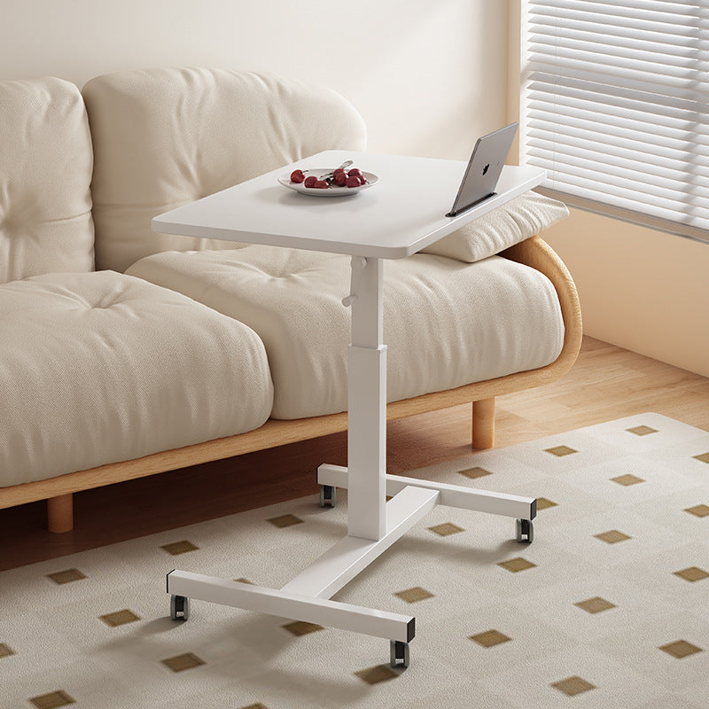 Minimalist Wood Steel Side Table