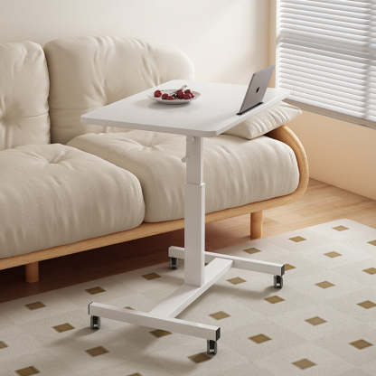 Minimalist Wood Steel Side Table