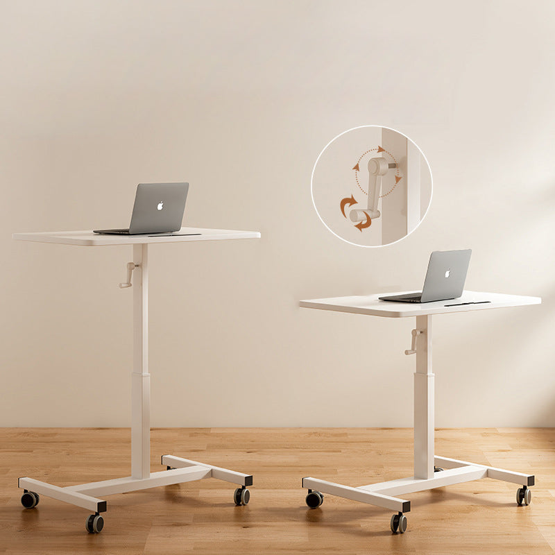 Minimalist Wood Steel Side Table