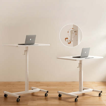 Minimalist Wood Steel Side Table