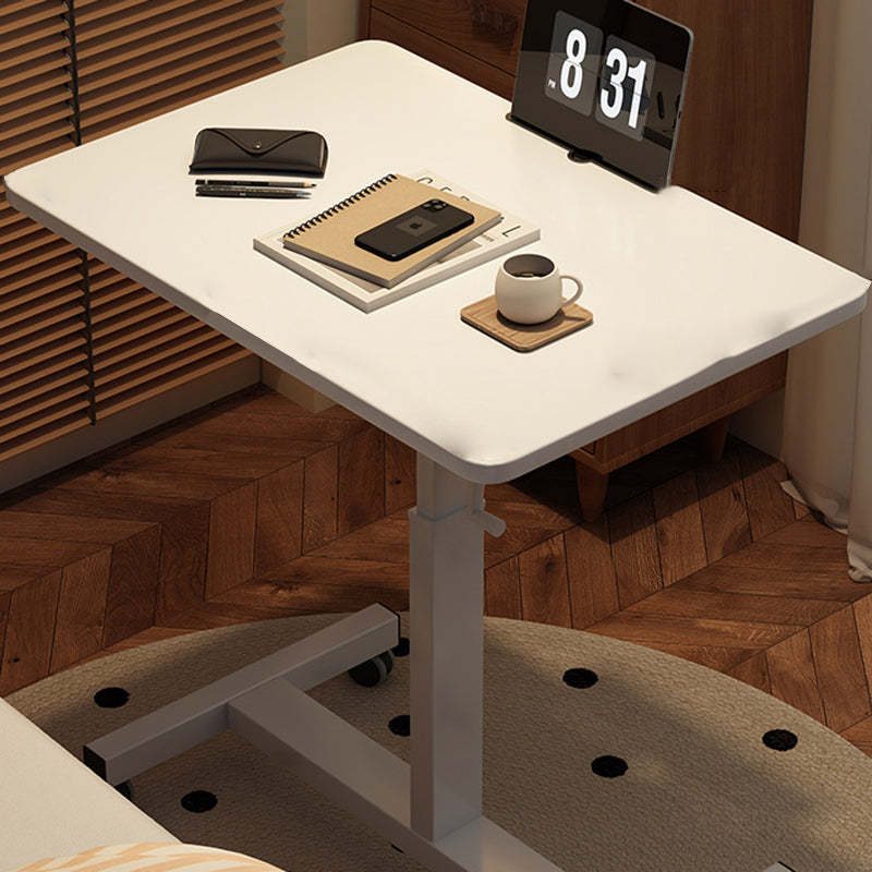 Minimalist Wood Steel Side Table