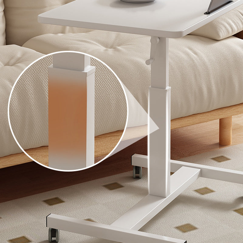 Minimalist Wood Steel Side Table