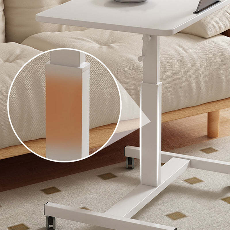 Minimalist Wood Steel Side Table